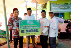 Sentuhan Sosial Pemda - Baznas Kabupaten Kaur : Bedah Rumah, Bantuan Tunai hingga Sekolah Rakyat