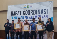 Kepala BKN : Pemkab Kaur Raih Penghargaan BKN, Tinggalkan Pola Lama, Beralih ke Manajemen Berbasis Talenta