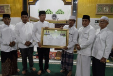 Bupati Kaur Gusril Pausi Laksanakan Safari Ramadhan di Desa Tanjung Ganti II