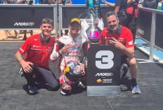 Memori Indah Veda Ega Pratama di Sirkuit Mugello Menuju 3 Besar Klasemen Moto3