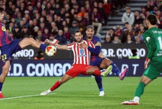 Rekor Kandang Mentereng Barcelona Atas Atletico