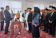 Sekda Kabupaten Kaur Lantik 33 Eselon 3 dan 4: Jadi Pejabat Harus Siap jadi Pengemis!