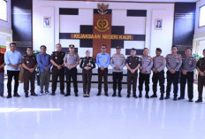 Perkuat Sinergi Penegakan Hukum, Kapolres Kaur Kunjungi Kejari Kaur