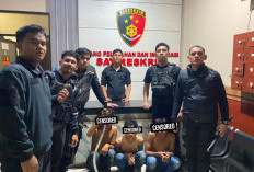 Team Macan Polres Pelabuhan Belawan Amankan 3 Anggota Geng Motor di Marelan Pasar 9