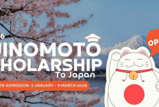 Beasiswa Ajinomoto Kembali Dibuka!