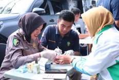 Ngopi.id Suka Ramai jadi Lokasi Polda Bengkulu Bakti Kesehatan, Konseling Psikologi dan Pembuatan SKCK