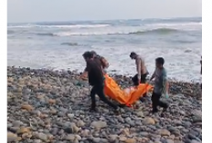 Mayat Kondisi Tubuh Tak Utuh Ditemukan di Pantai Muara Kinal