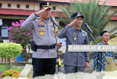 Amankan Jalur Mudik dan Idul Fitri 2026, Polres Kaur Siagakan 121 Personel dan 3 Pos 