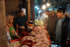 Pemprov Bengkulu - Bulog Jamin Stok Pangan Aman hingga Idul Fitri