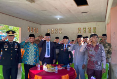 Upacara HUT ke-21 Padang Guci Hulu Berlangsung Khidmat, Wabup : jadikan Momentum Ini Bersatu Membangun 