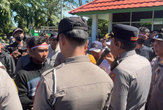 Massa Aksi Solidaritas Korban Kekerasan Seksual Suarakan Tuntutan, Kapolres Kaur Pimpin Langsung Pengamanan
