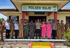 Tiga Polsek Jadi Penutup Kunjungan kerja Kapolres Kaur dan Ketua Bhayangkari Cabang Kaur