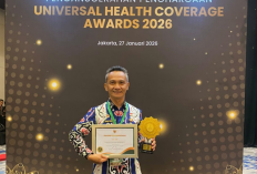 Pemda Kabupaten Kaur Terima Penghargaan Universal Healt Coverage Awards 2026