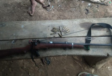 Warga Serahkan Senpi Rakitan dan 14 Butir Amunisi Secara Sukarela ke Polres Kaur