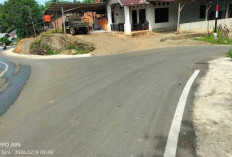 Viral di Media Sosial, Warga Apresiasi Jalan Renajaya – Komering Mulus