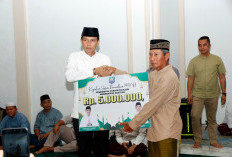 Safari Ramadan di Maje, Bupati Kaur Gusril Pausi : 2026 Ini Jalan Tanjung Agung dan Sinar Mulya Diperbaiki!!