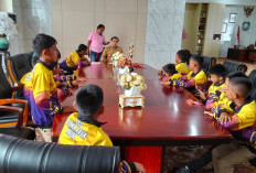 Bupati Kaur Lepas SSB Selika Raya ke Ajang MILO National Championship 2026 U-9