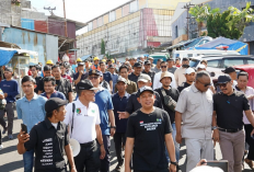Walikota Bengkulu Dedy Wahyudi Tertibkan GSB