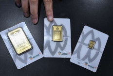 Tembus Rp 2.614.000, Emas Antam Balik Menguat Sabtu Ini