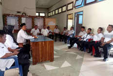 Sidak Pasca Lebaran, Pemda Kaur Dorong Kinerja Aparatur yang Terarah dan Akuntabel lewat SKP