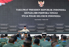 TERBARU! Prabowo Bolehkan Calon TNI-Polri Berkacamata, Asal Punya Kemampuan Intelektual
