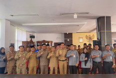 Pemda Kabupaten Kaur Apresiasi Capaian Pembentukan Posbakum 195 Desa/ Kelurahan Oleh Kanwil Kemenhum