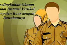 Oknum Pejabat Instansi Vertikal di Kaur Diterpa Dugaan Perselingkuhan, Pernah Disanksi Disiplin ASN