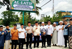 Saat Kafe Gaul Bertransformasi menjadi Masjid Al-Latif, Wali Kota Lubuk Linggau : Ini Amal Jariah Liar Biasa!!