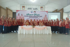 Raker DWP Kaur 2026: Perkuat Sinergi, Teguhkan Komitmen dan Etika Organisasi!