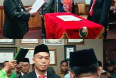 Bupati Majene Lantik Budi Mansur sebagai Direktur Perumda Tirta Mandar, Lima Fokus Jadi Perhatian