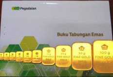 Harga Emas Terkoreksi, Pegadaian Dorong Masyarakat Mulai Menabung Emas