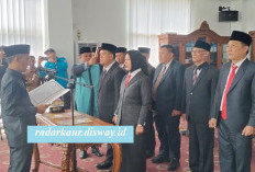Bupati Rotasi 7 Pejabat Eselon II Pemkab Kaur, Kabag Ekonomi Demosi jadi Kabid