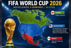 Piala Dunia 2026 Resmi Dimulai Hari Ini, Seremoni Pembukaan Digelar di Tiga Negara