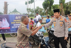 Polres Kaur dan Bhayangkari Berbagi Takjil, Wujud Kepedulian di Bulan Ramadan 1447 H