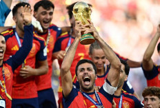 Spanyol Catat Rekor-Rekor Fantastis usai Bungkam Argentina