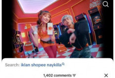 Naykilla dan Tenxi Ramaikan Shopee 9.9, “Kasih Aba-Aba 2.0” Bikin Candu