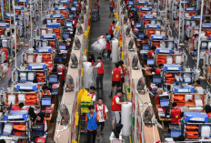 Penurunan PMI Manufaktur Jadi Alarm Melemahnya Industri Nasional