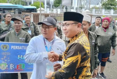 Asisten 1 Wakili Gubernur Bengkulu Lepas Keberangkatan Kontingen PWI Bengkulu ke HPN 2026 Banten