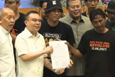 Teken Komitmen Penyelesaian RUU Perampasan Aset, Pimpinan DPR Siap Mundur Jika.....!!