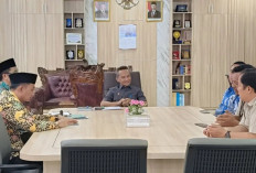 Menuju Standar Pelayanan Publik Lebih Baik, Wabup Kaur Terima Audiensi Ombudsman RI