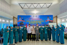 TP PKK Kaur Lantik 9 Ketua Kecamatan dan Jalin Kerja Sama dengan 11 OPD