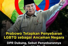 Mensesneg:  Penyebaran Budaya LGBTQ Masuk Kategori Ancaman Nonmiliter, Diatur Perpres 111