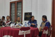 PEMDA KAUR SAMBUT KEDATANGAN IVAN HEBRON SIAHAAN SEBAGAI KAJARI KAUR